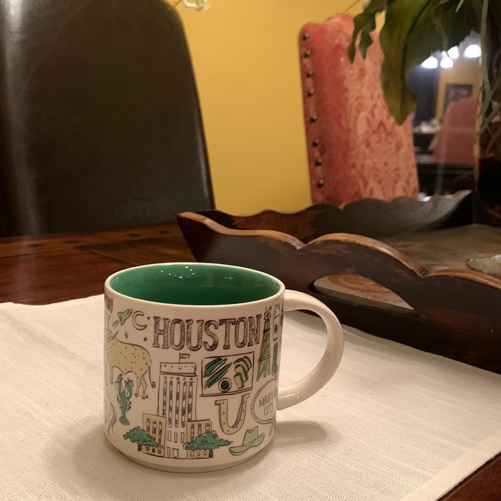 Starbucks Capital of the Sunbelt HOUSTON Been There Series Mug 🐎 👢make offer